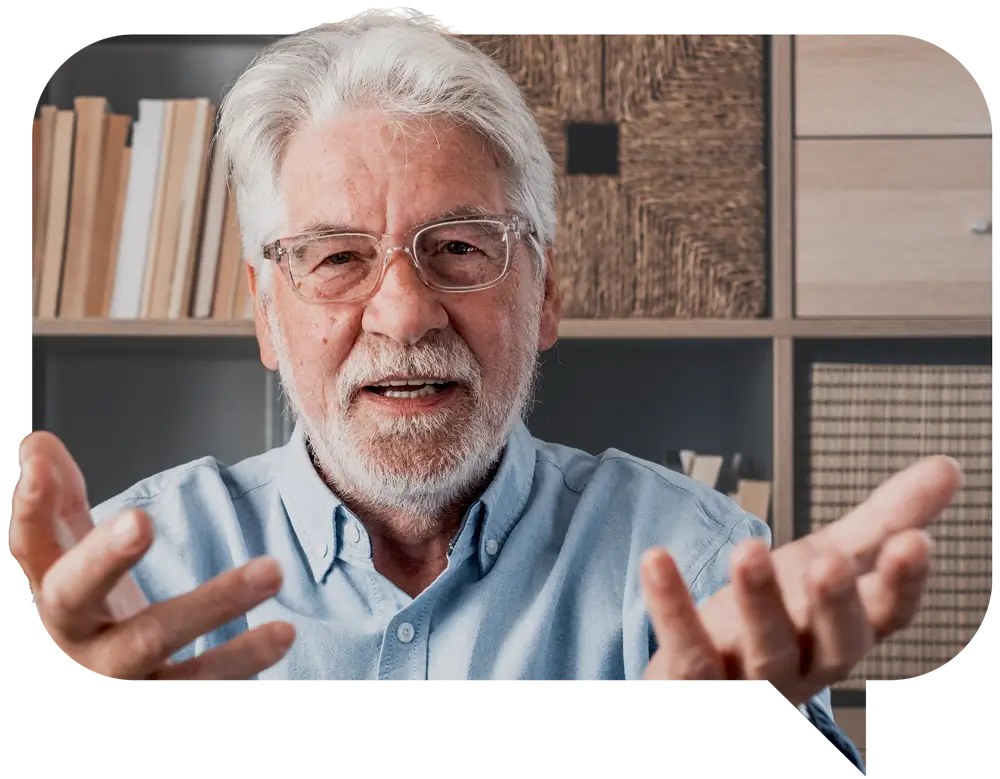 Senior telling his life story | Reel Stellar Memories Fort Myers